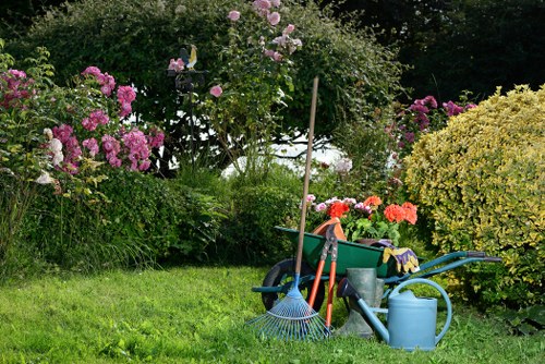 PCI-compliant secure checkout for Balham landscaping