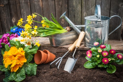 Final secure payment reassurance for Landscaping Balham