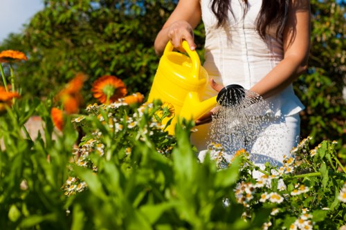 SSL-protected transaction process for landscaping payments